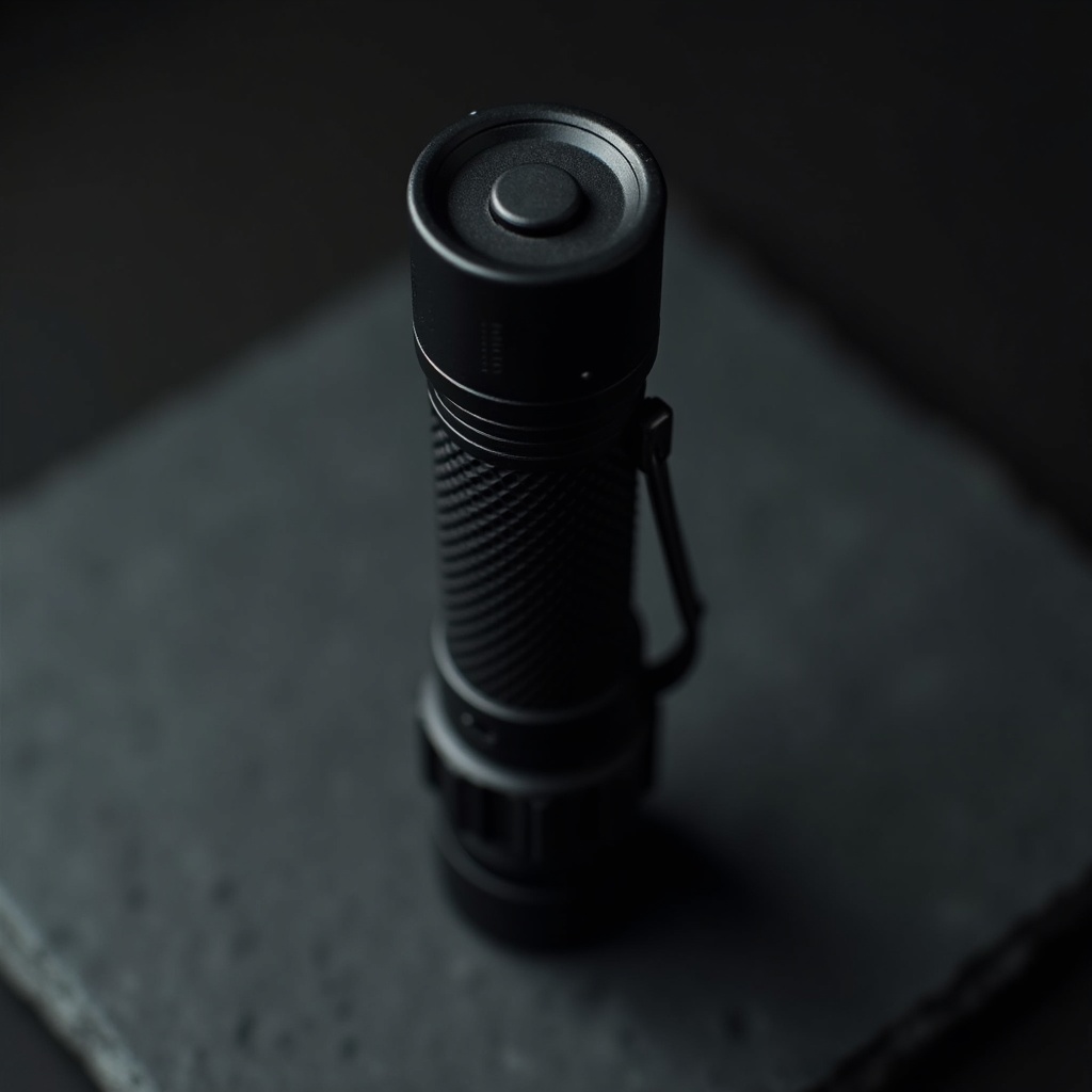 VitalTac VT-1 tail switch and pocket clip, detail