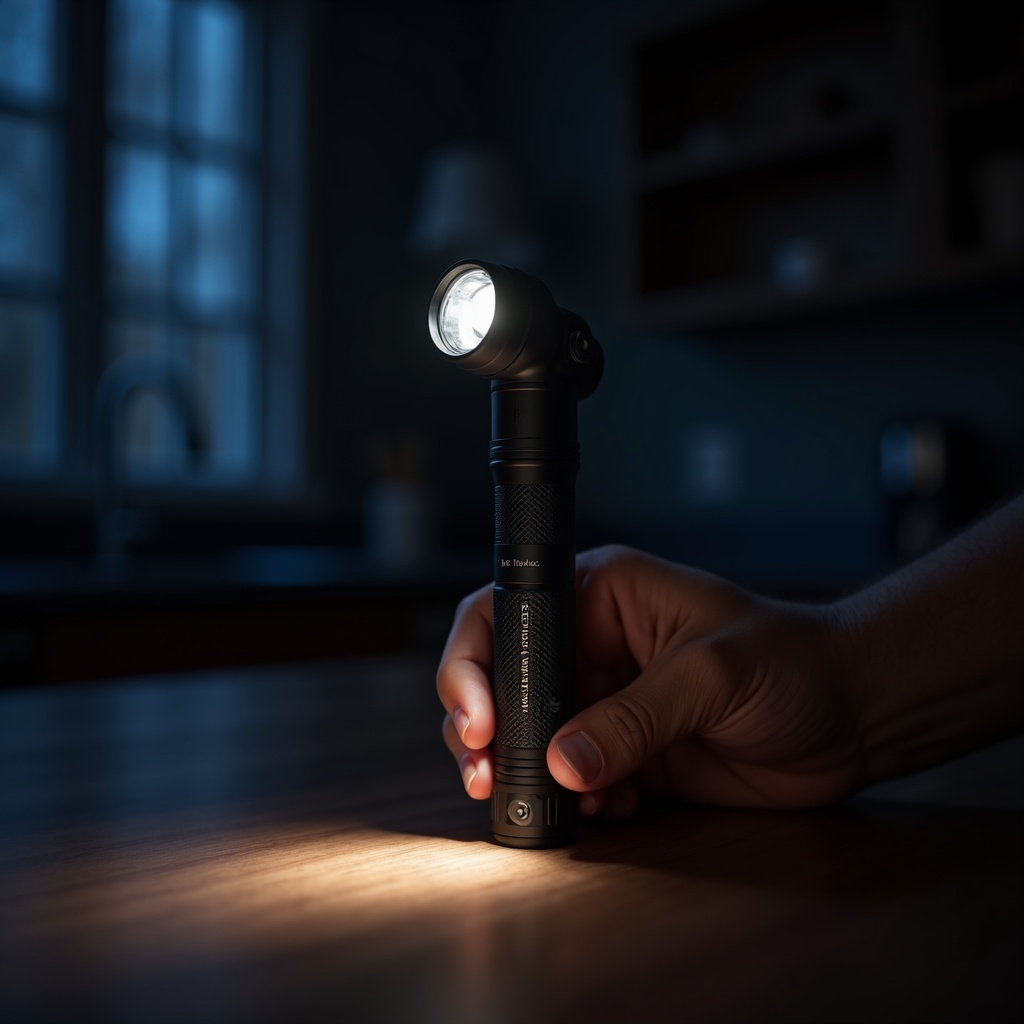 VitalTac VT-1 in hand on a kitchen counter