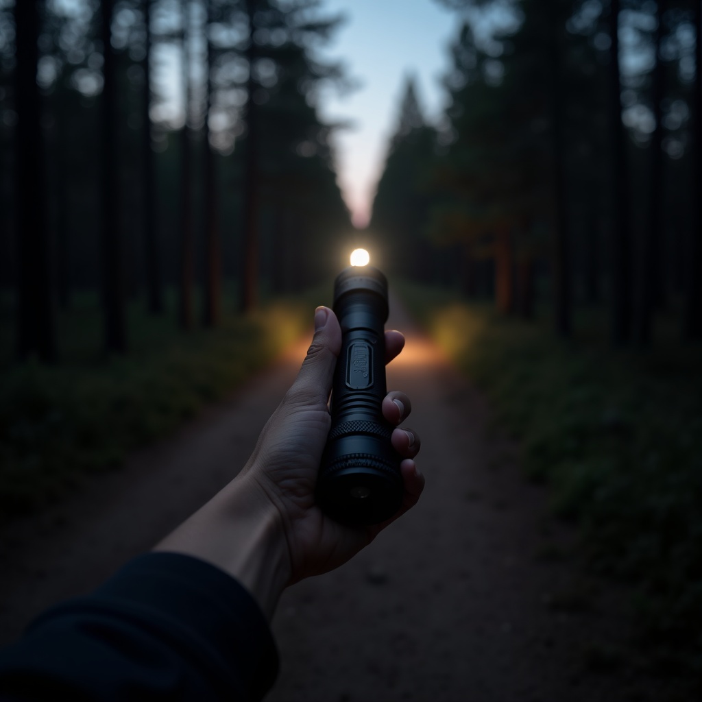 VitalTac VT-1 in use on an evening walk